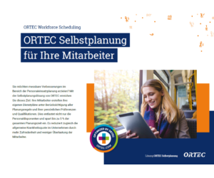 ORTEC Selbstplanung - Employee Self Service