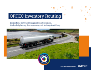 ORTEC Inventory Routing