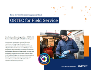 ORTEC for Field Service