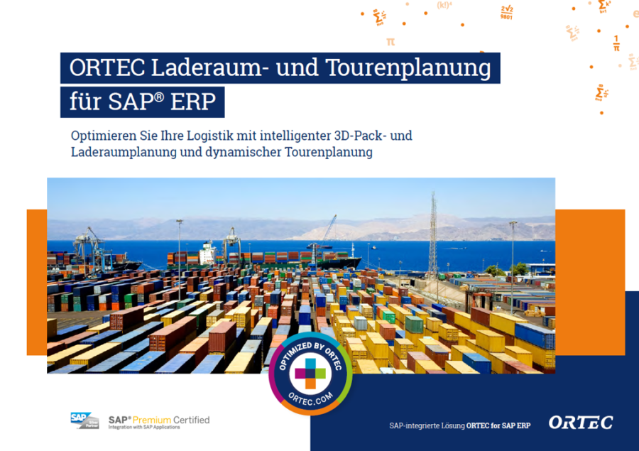 ORTEC for SAP ERP