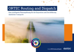 ORTEC Routing and Dispatch