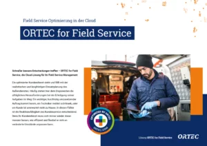 ORTEC for Field Service